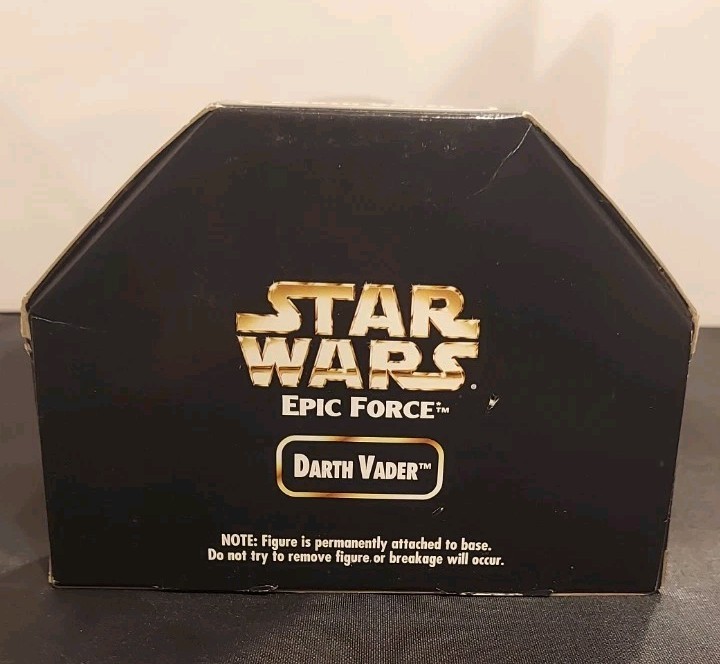 Star Wars Epic Force Darth Vader Rotating Figure 1997 Hasbro 6&Prime; Toy (NOT GRADED)