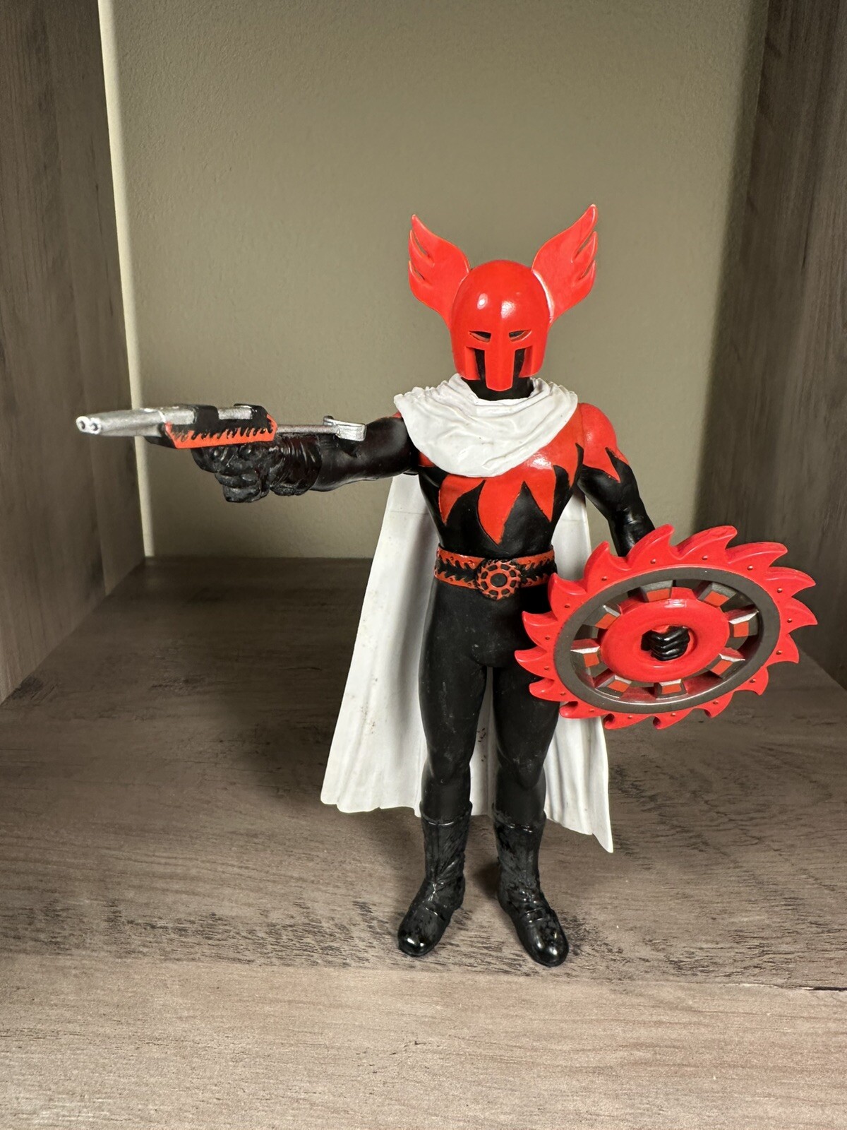 Bandai Kamen Rider MaskedRider Kaijin Series 2002 EX Apollo Geist US STOCK
