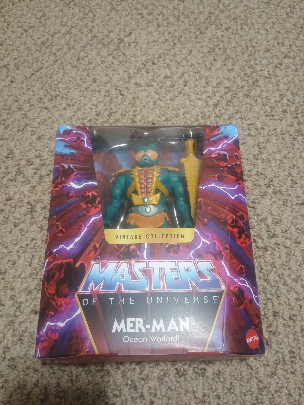 Mattel Masters of the Universe Mer-Man Figure Vintage Collection