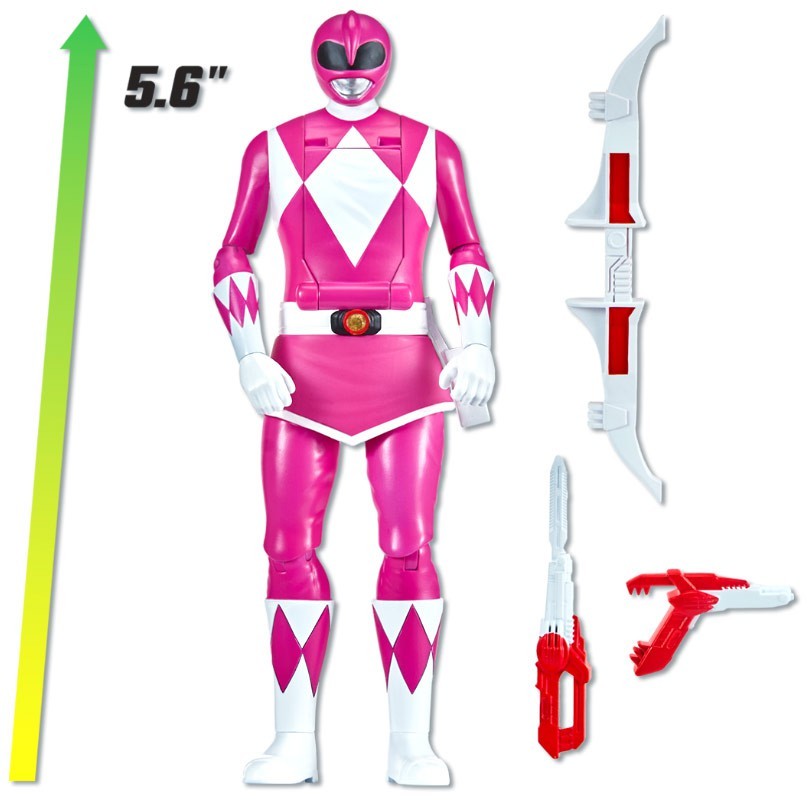 Power Rangers Mighty Morphin Re-Ignition Pnk Ranger Action Figure [Auto-Morphin]