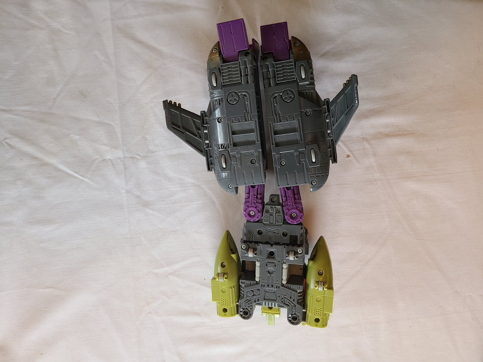 Transformers Armada Tidal Wave With Ramjet Mini-Con Figure 2003 Hasbro