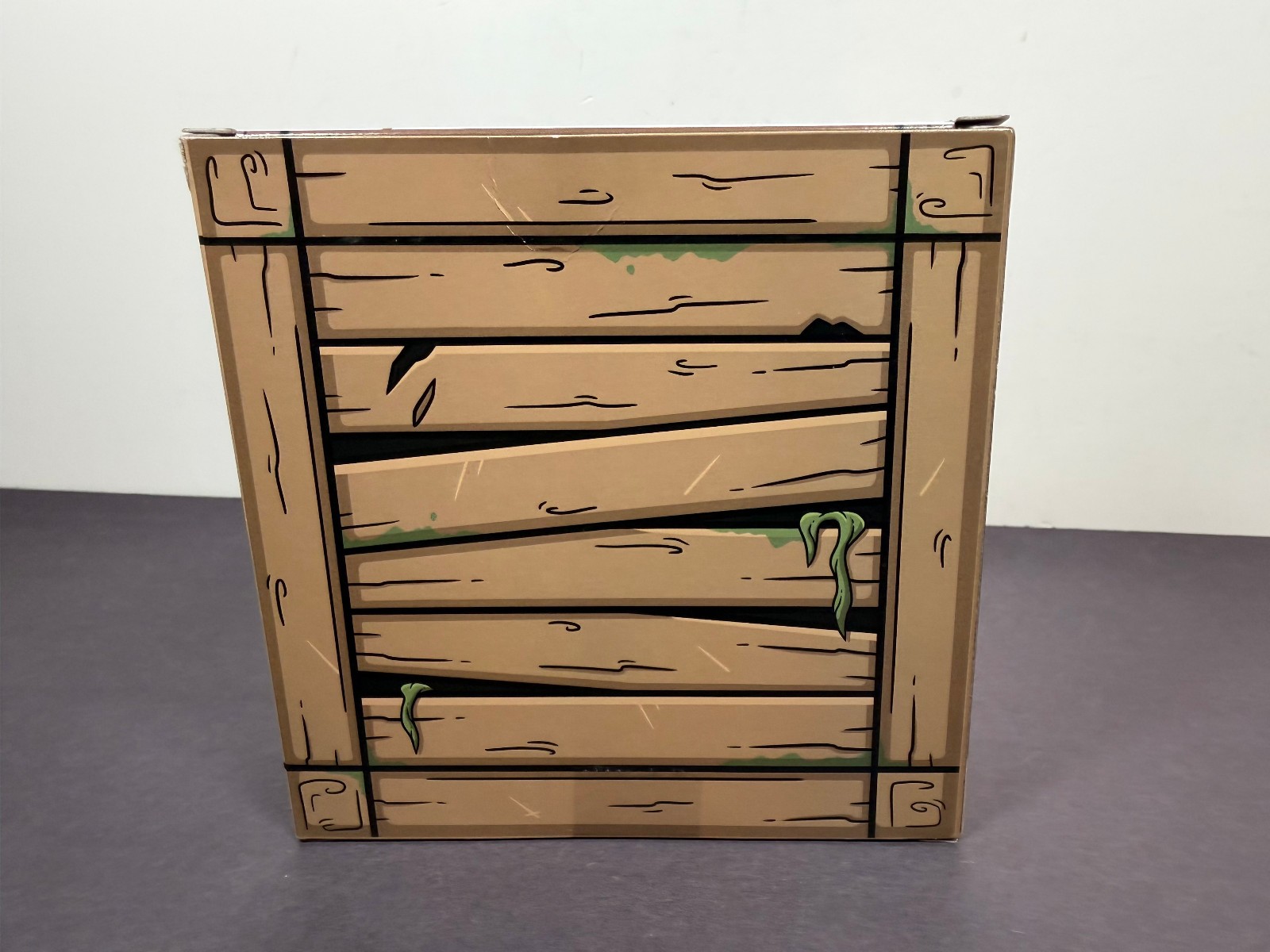 Plunderlings Plunderlong WOOD CRATE 1/12 Scale Figure Add-Ons Accessories