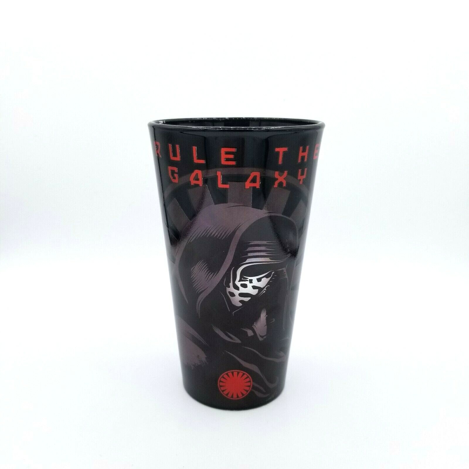 Star Wars: The Force Awakens 16 oz. Rule The Galaxy Glass – Kylo Ren – Lucasfilm