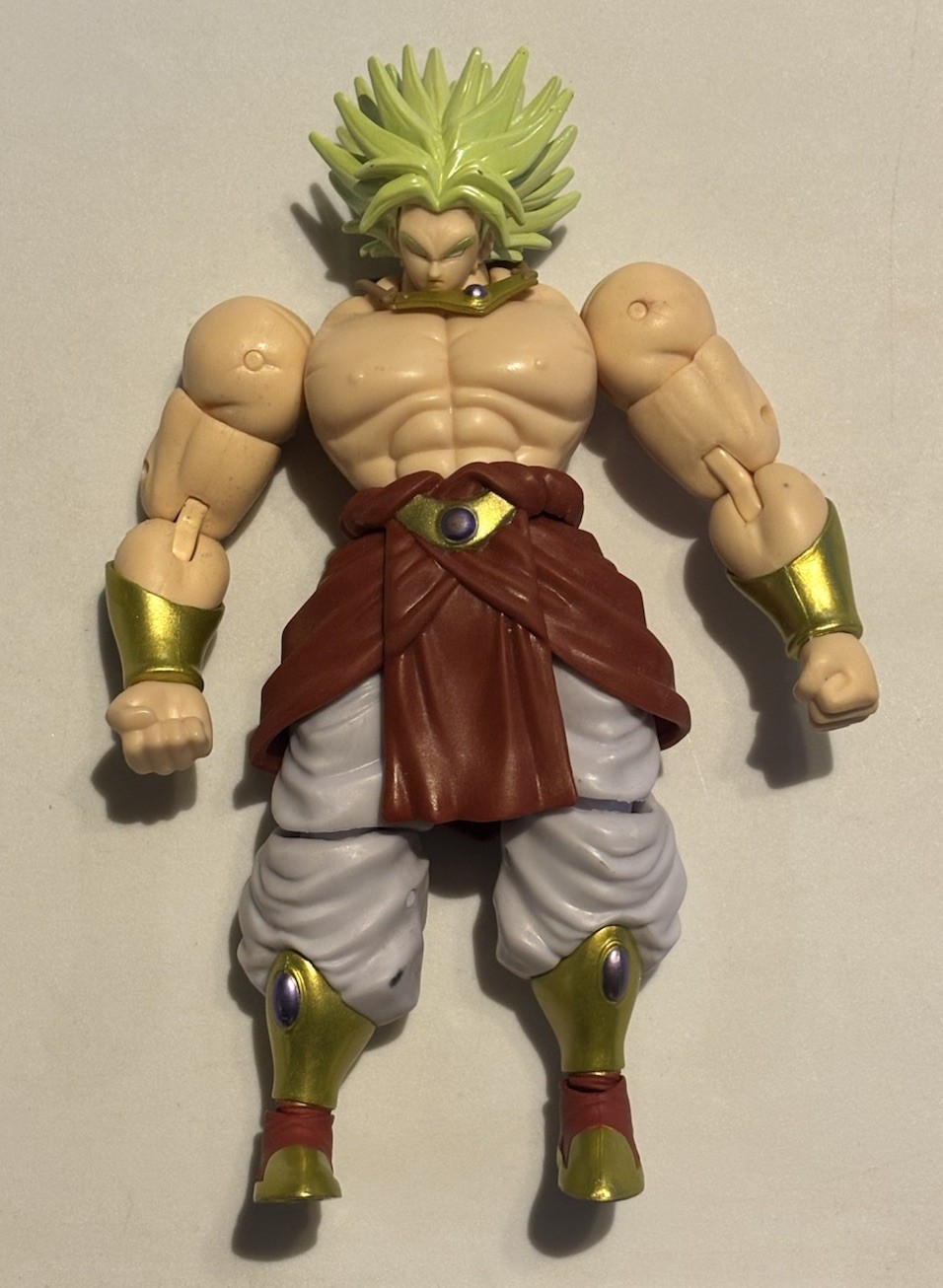 Dragon Ball Super Dragon Stars Series – Super Saiyan Broly 6” Loose Figure