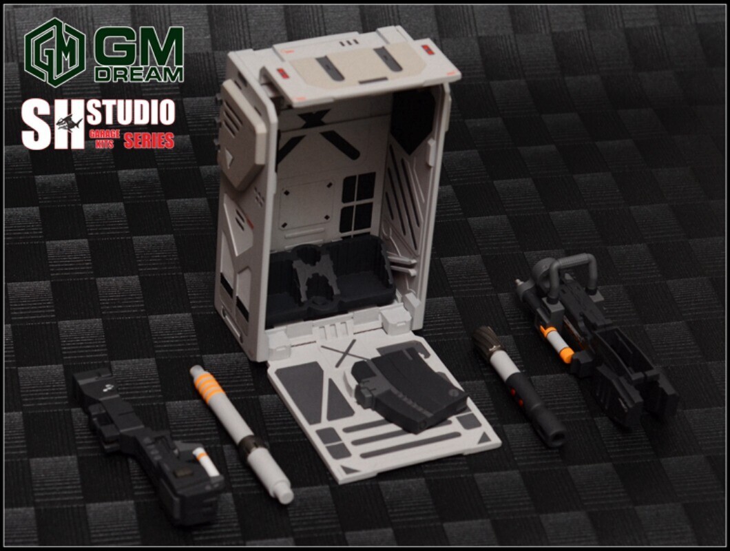 for PG 1/60 MS-08th Team Ground Gundam Resin Backpack Conversion Kit Detail Kit