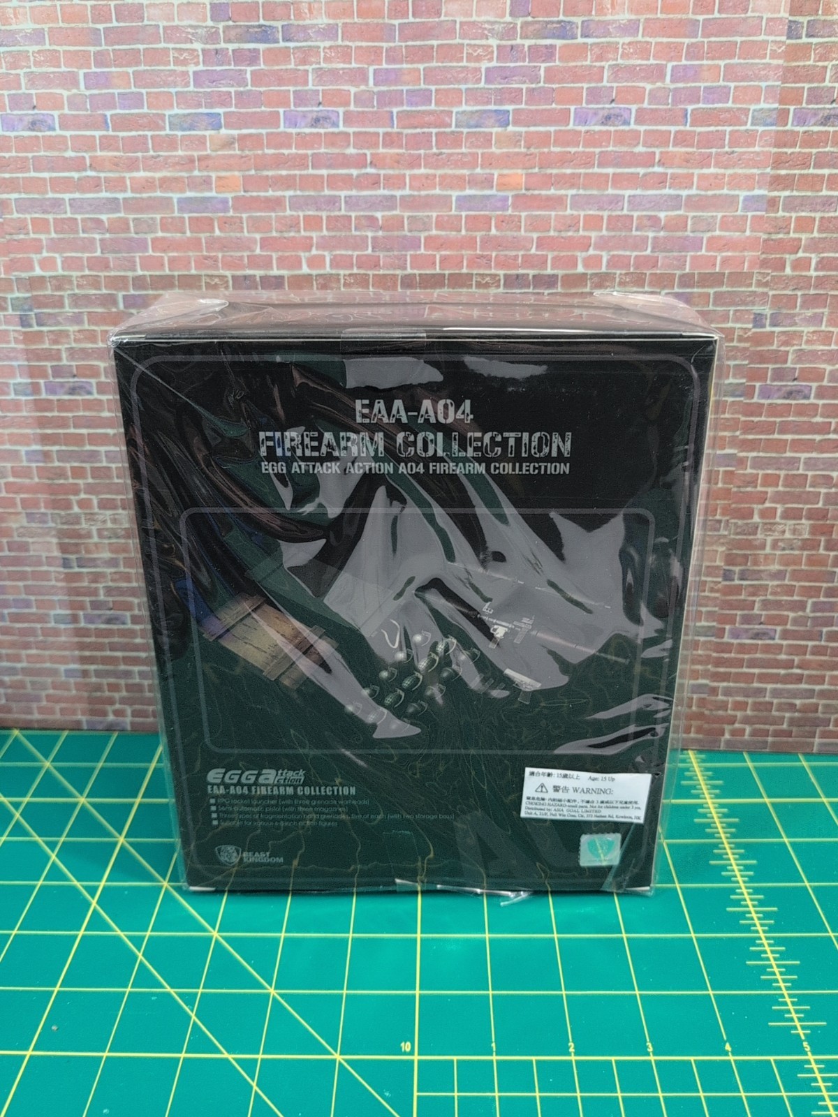 Beast Kingdom EEA-A04 Firearm Collection Egg Attack 1/12 Scale Weapsons 6&Prime; « NEW »