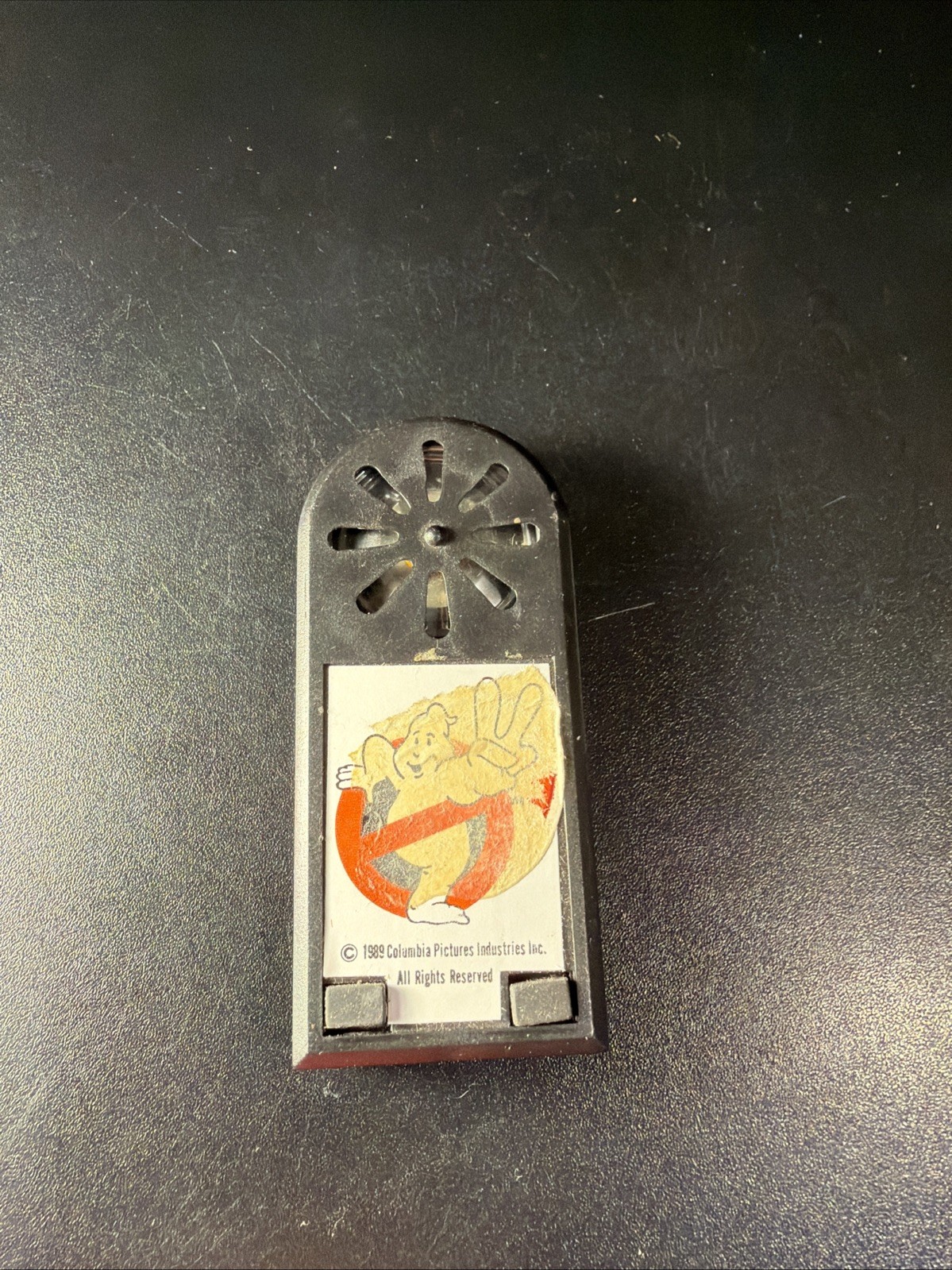 VINTAGE ‘89 GHOSTBUSTERS 2 PROTON PACK NOISE MAKER HARDEE&rsquo;S Toy