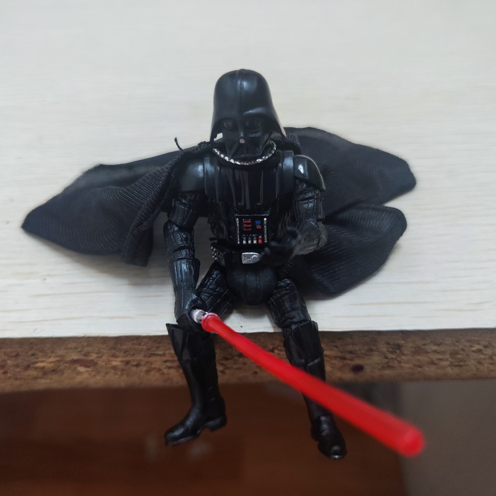 6pcs 3.75&Prime; Star Wars Stormtrooper Darth Vader Action Figure + 10 Blasters