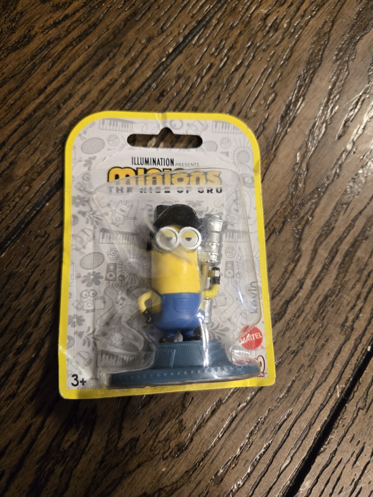 Kevin Micro Figure / Cake Topper – Minions The Rise Of Gru