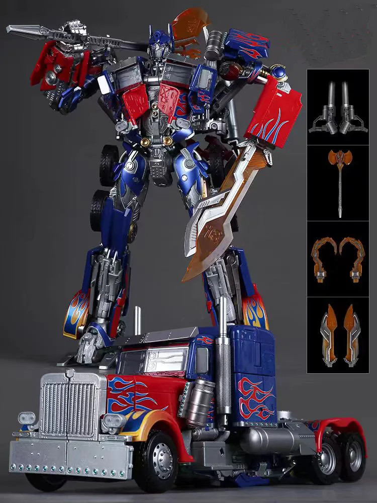 BMB LS03 Commander MPM04 Black Mamba Oversize MPP10 Alloy Action Figure