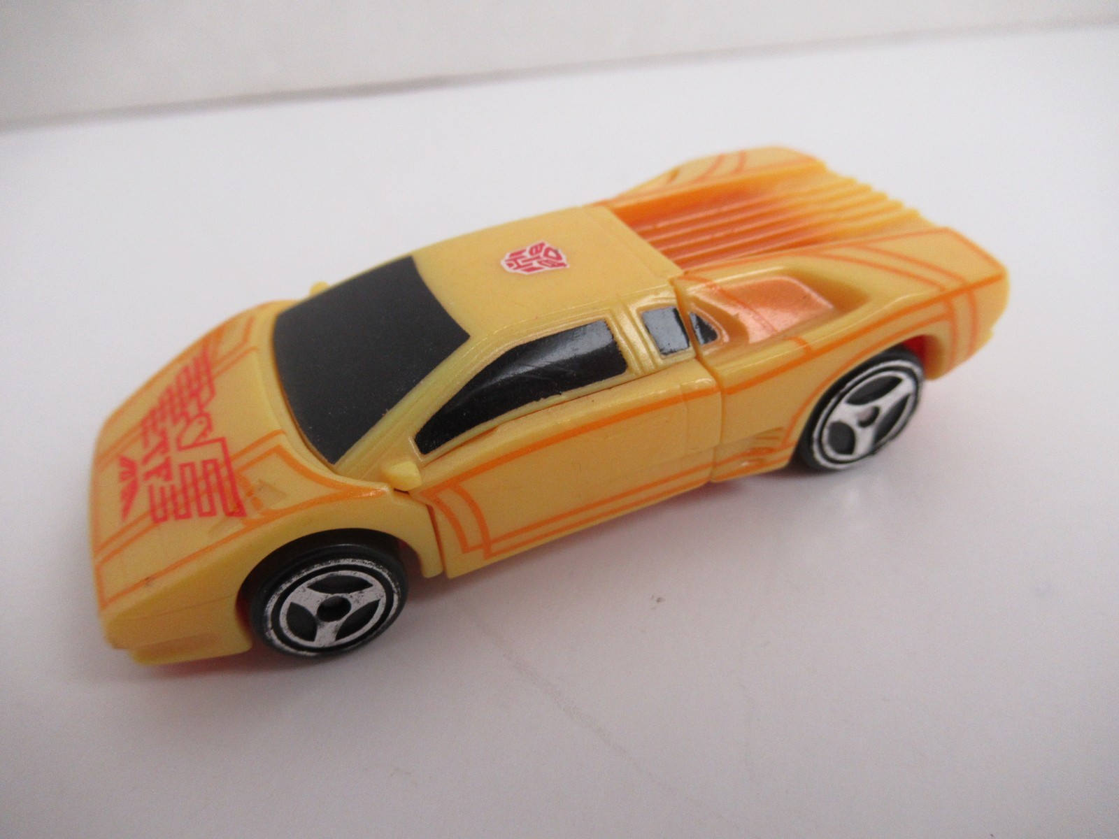 Transformers R.E.V. Car 2000 Action Figure RID Spy Changers REV Eaglekiller VTG.