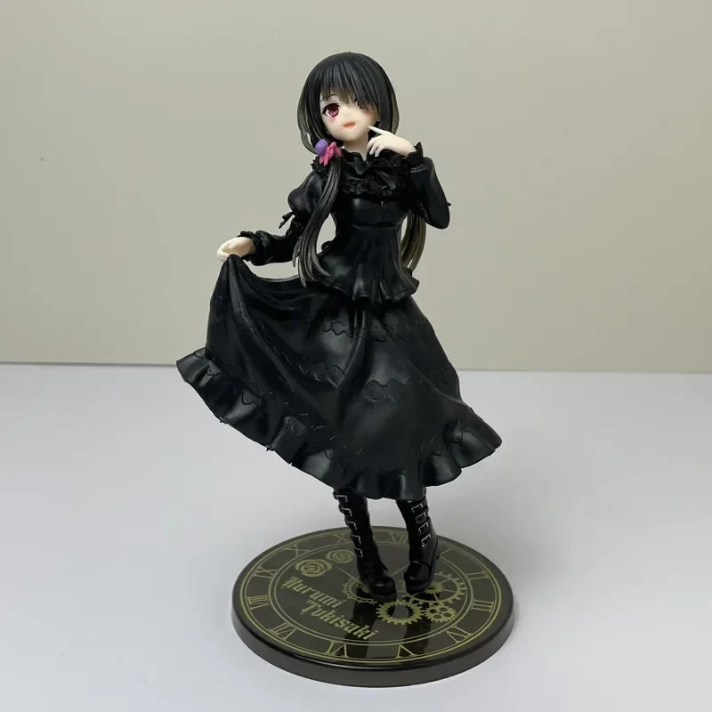 Taito Figure Kurumi Tokisaki Date A Live Black Dress Casual Wear Toy Gift