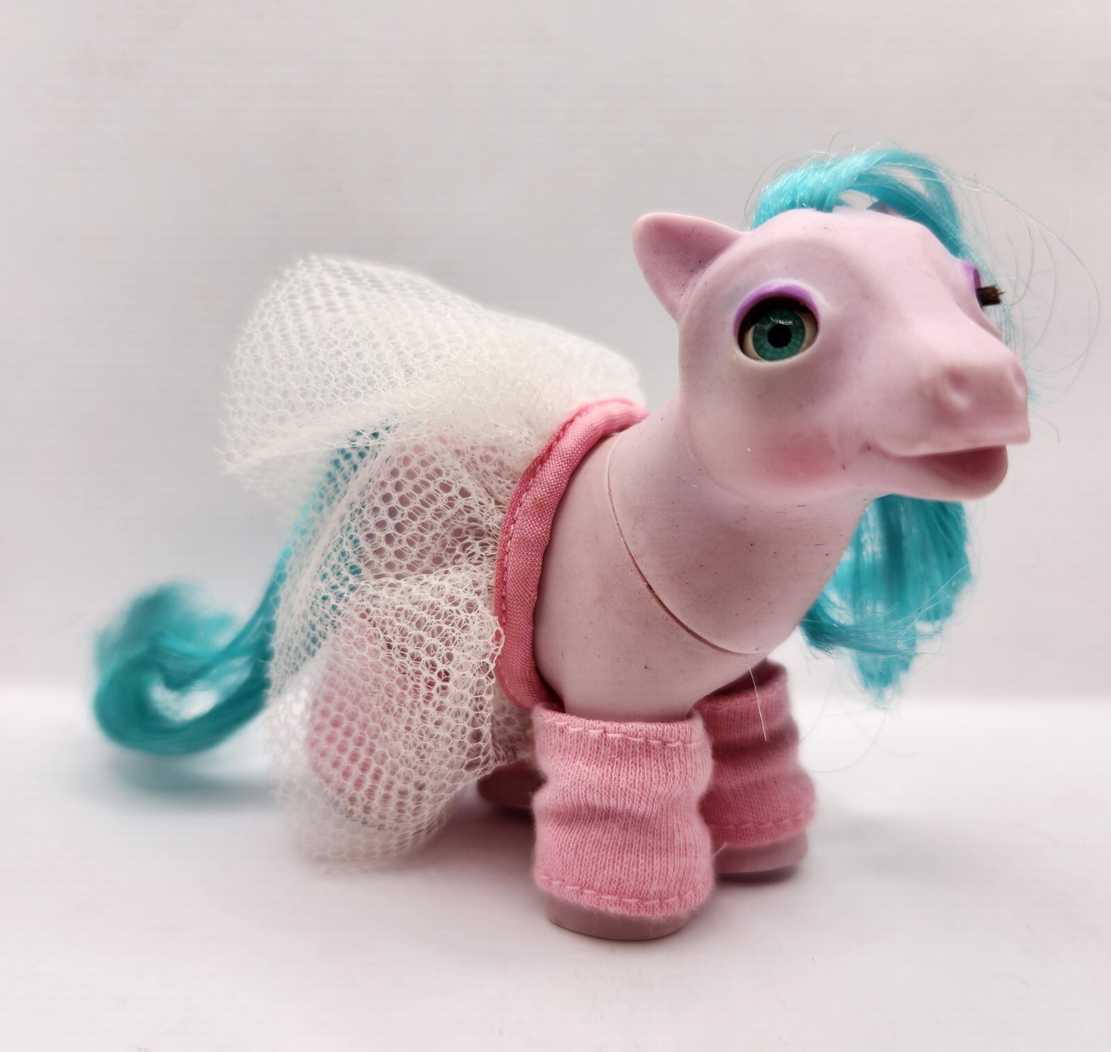 Vintage 1986 My Little Pony G1 « BABY HALF NOTE BONNET » (Beddy Bye Eyes)