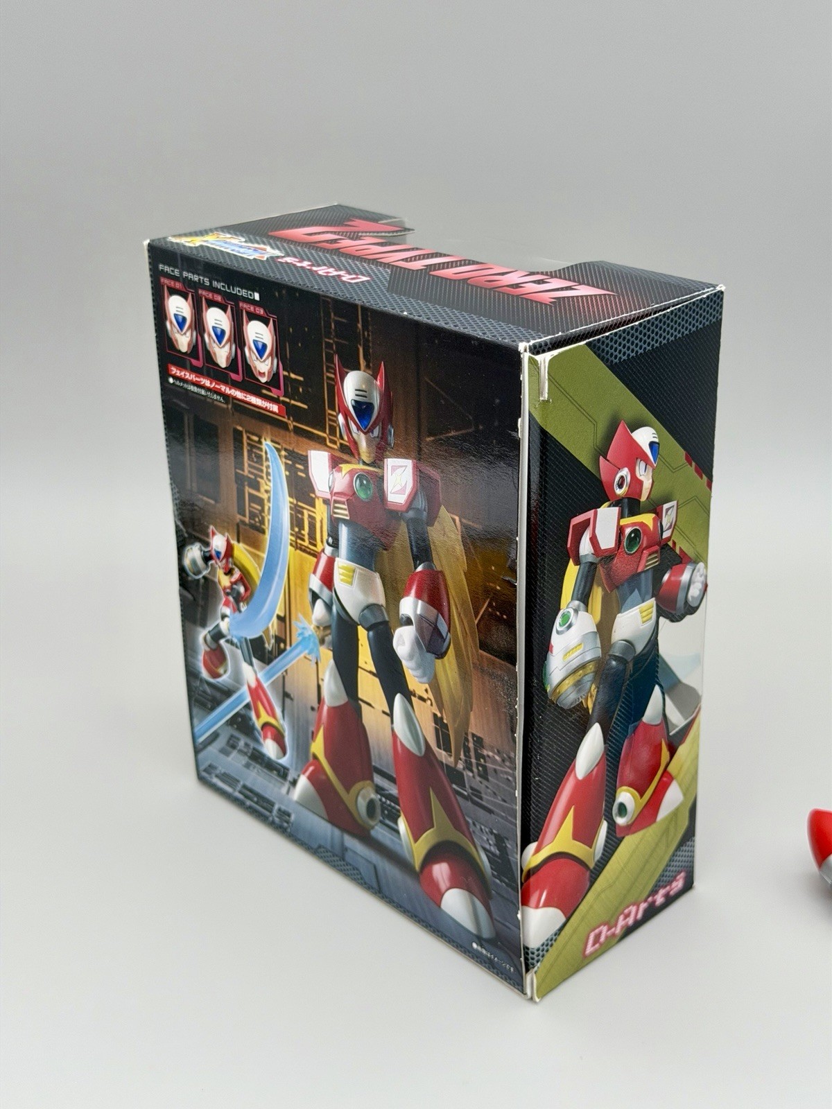 Bandai D-Arts Mega Man X ZERO TYPE 2 Action Figure US Version Read Description