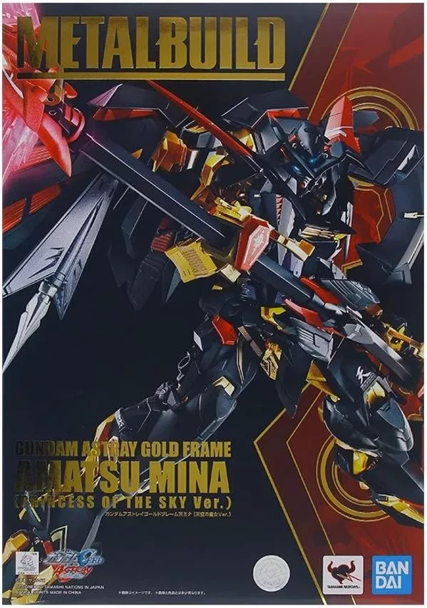 Bandai Metal Build Gundam Seed Astray Gold Frame Amatsu Mina 2.0 Ver NEW-DDP