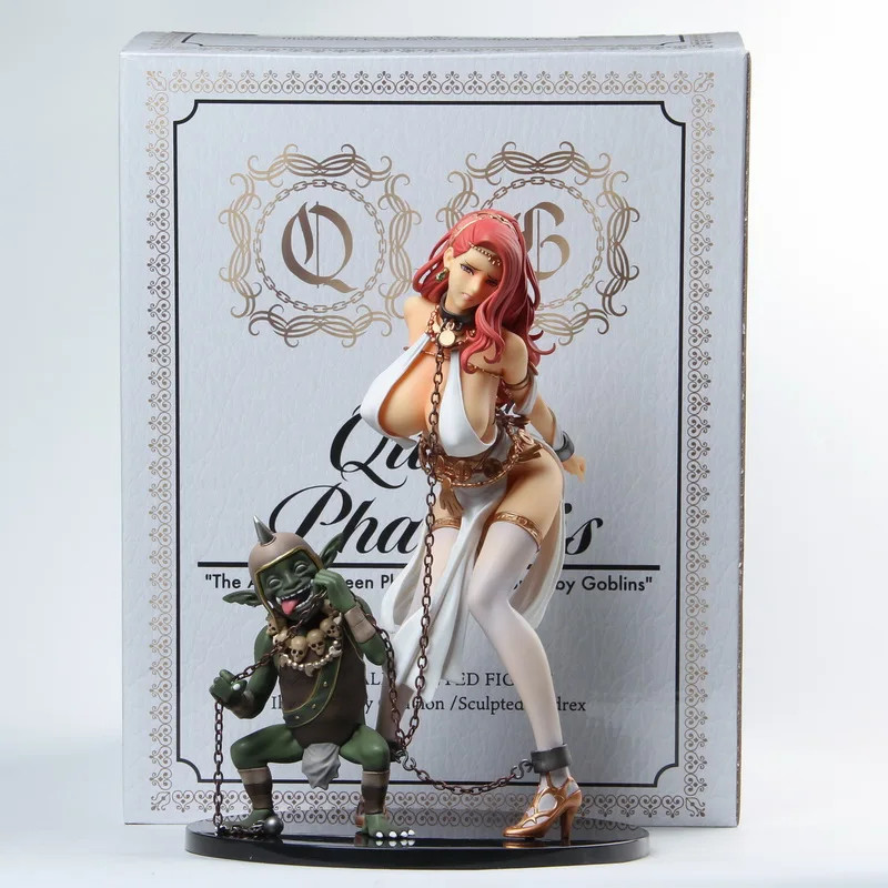1/6 Scale PVC Action Figure Alluring Queen Pharnelis Collectible Model Toy