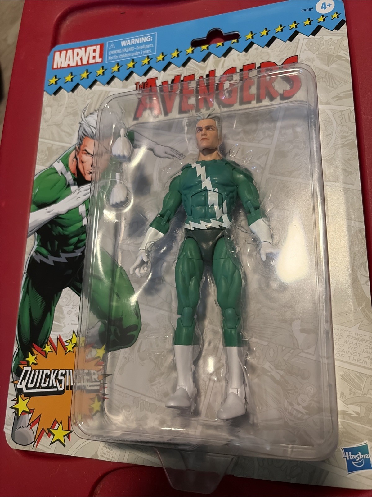 Marvel The Avengers Quicksilver 6&Prime; Action Figure