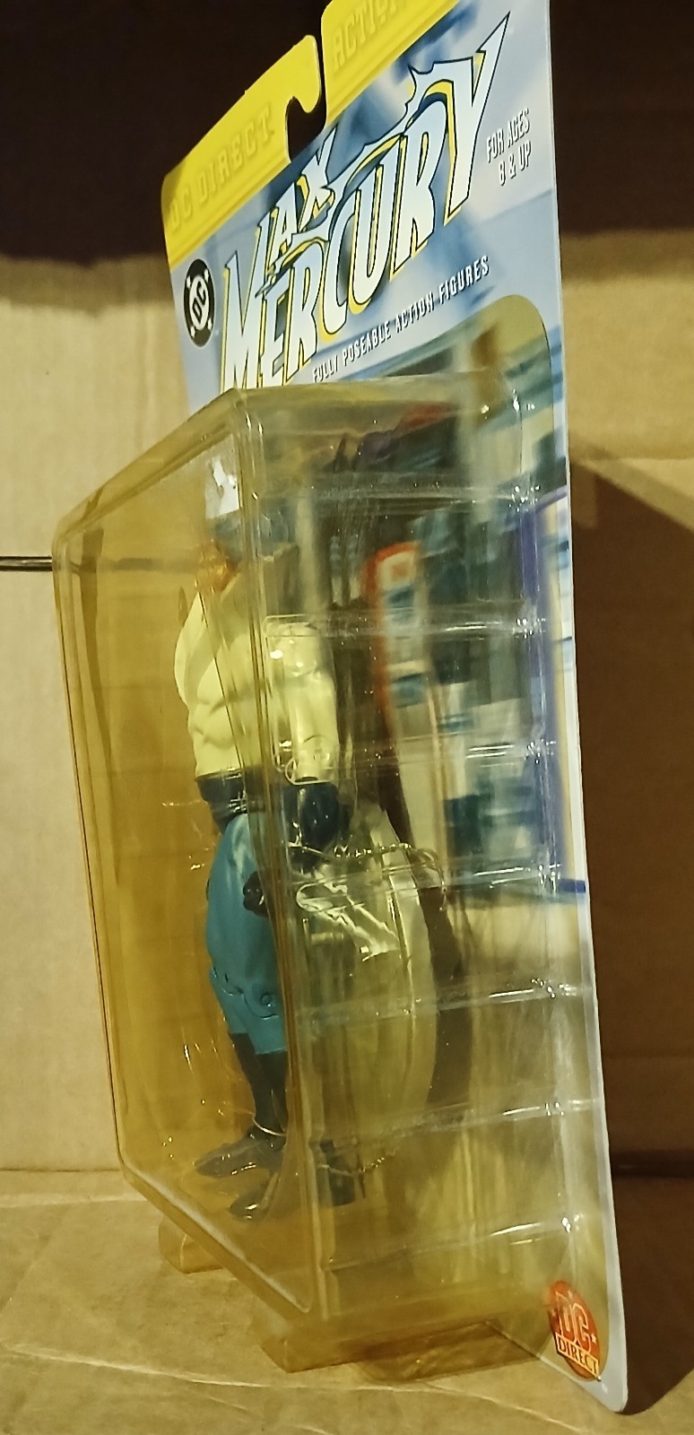 DC Direct Impulse and Max Mercury Action Figures Unopened Packages released 2000