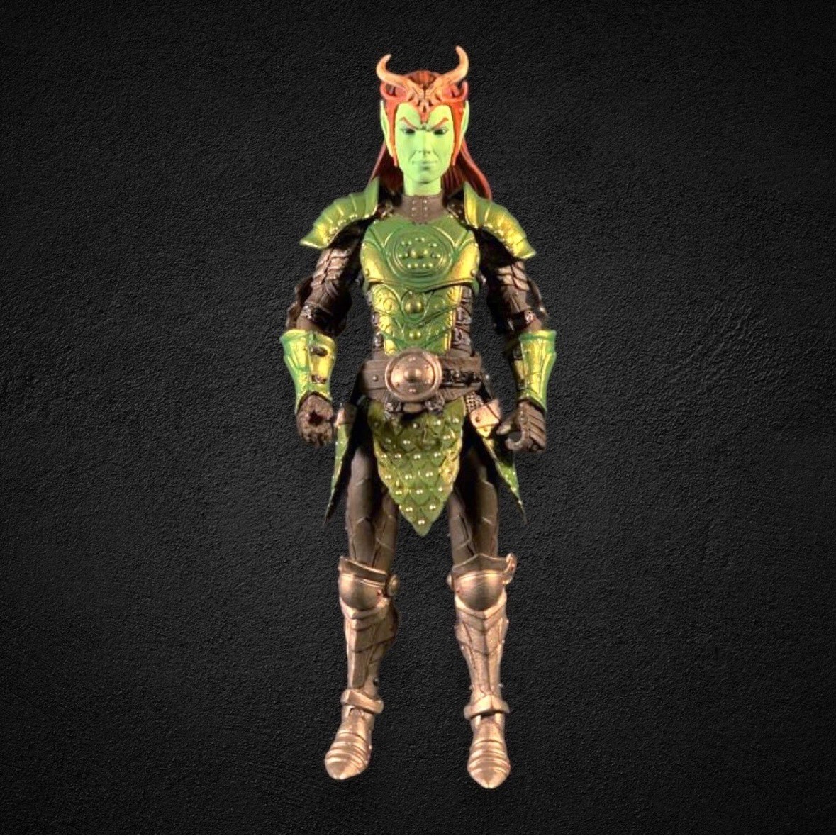 Mythic Legions Tactics War Aetherblade Male Elf Deluxe Legion Builder Bonus Head