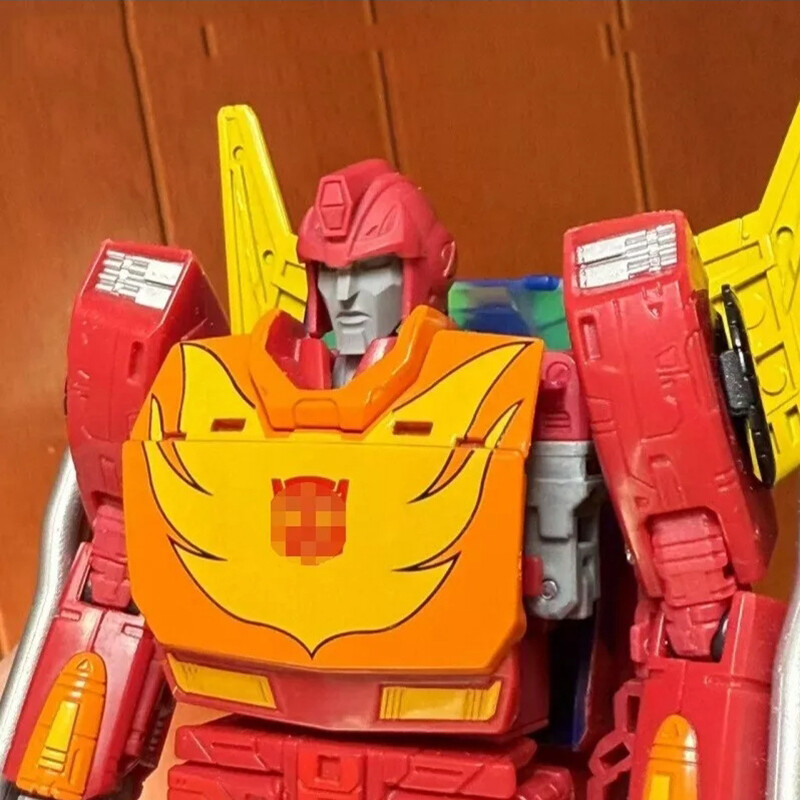 ABS Casting Replacement Head Upgrade Kit For Kingdom Rodimus Prime Accessories