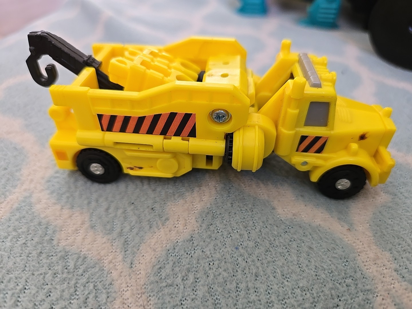 Transformers Hubcap, Machine Wars. Vintage Action Figure 1996 Hasbro