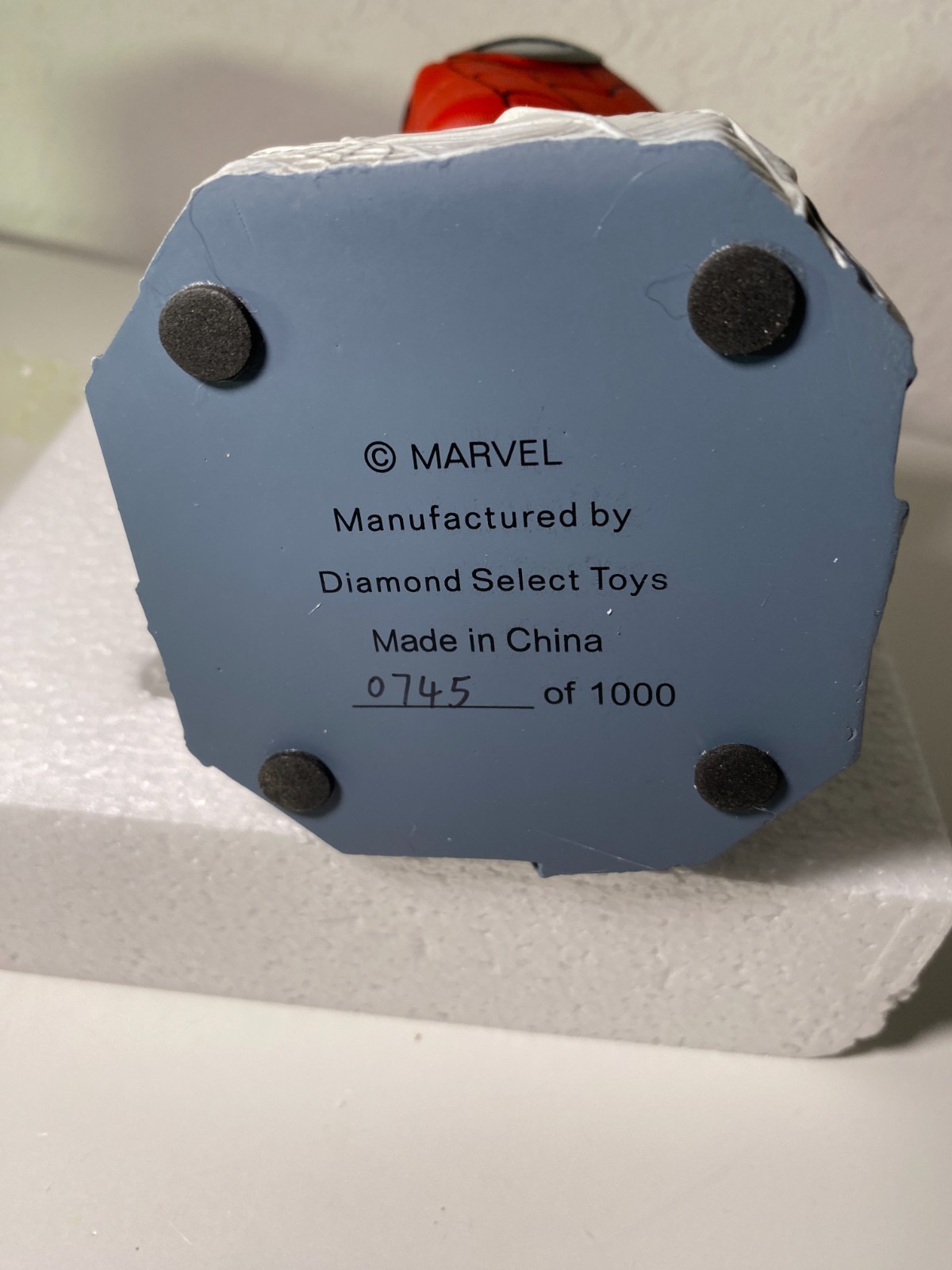 Spiderman Diamond Select Legends In 3D 1/2 Scale Resin Bust Limited 0745/1000