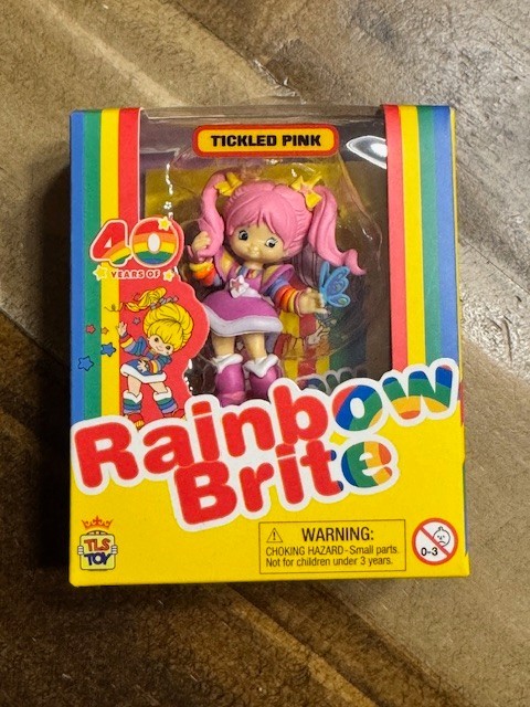 The Loyal Subjects Rainbow Brite Figures