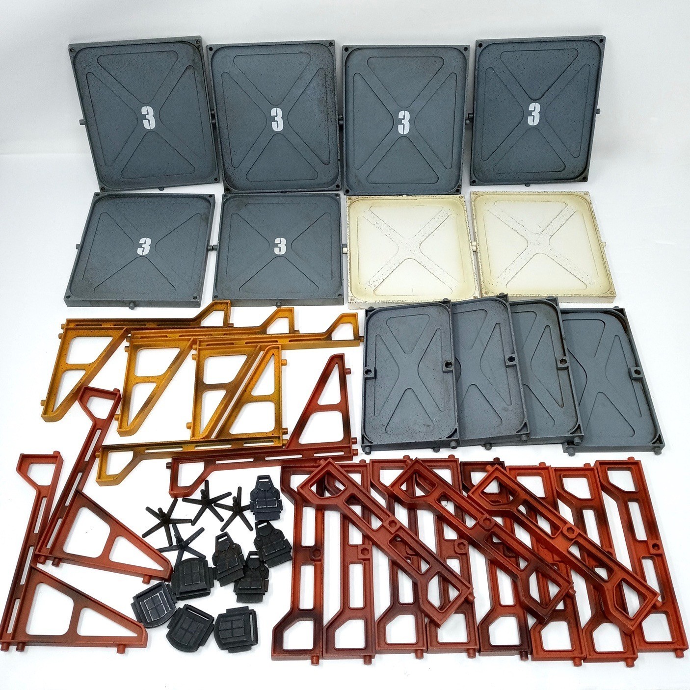 LOT Mecha Depot JOYTOY 1/18 Diorama Playset PARTS for 3.75 » Action Figures