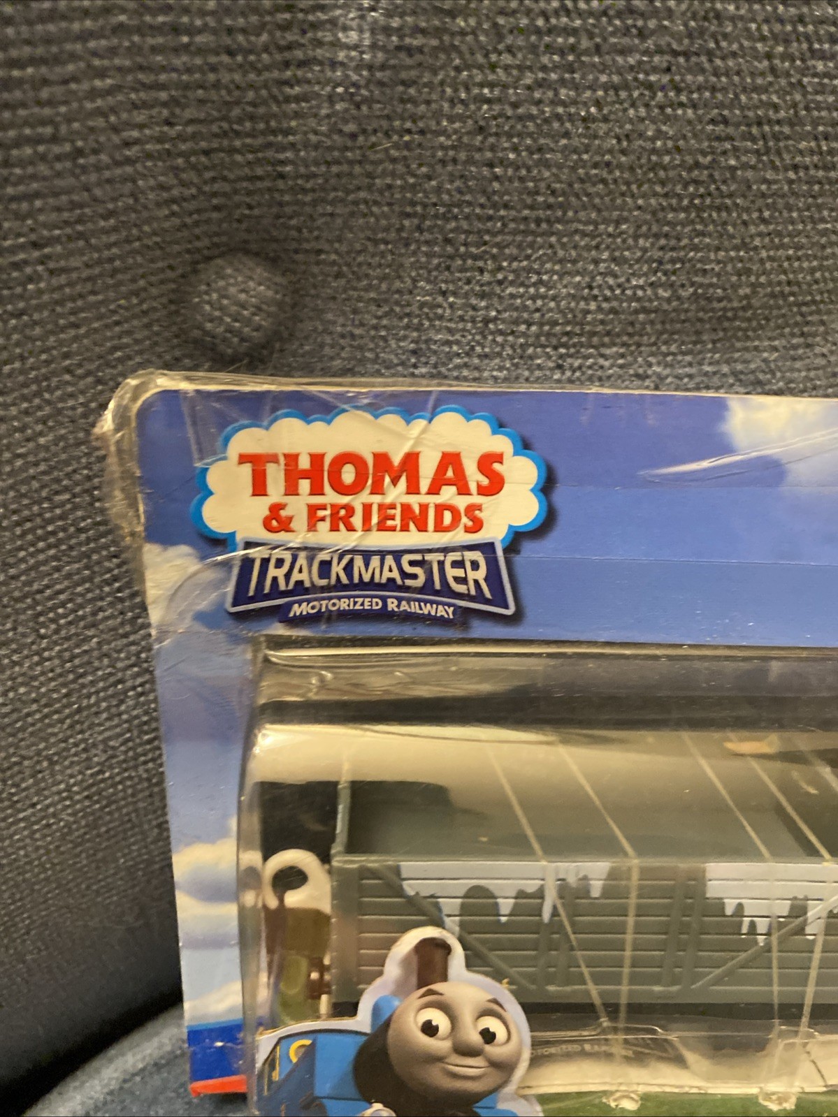 Thomas & Friends Trackmaster Motorized Skarloey Train Engine 2009 Mattel NIB BOX