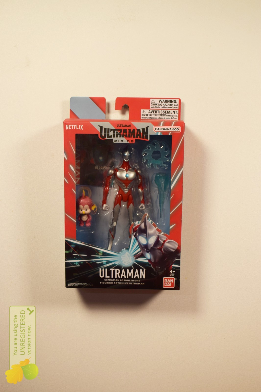 Ultraman Rising Ultraman 6&Prime; Action Figure
