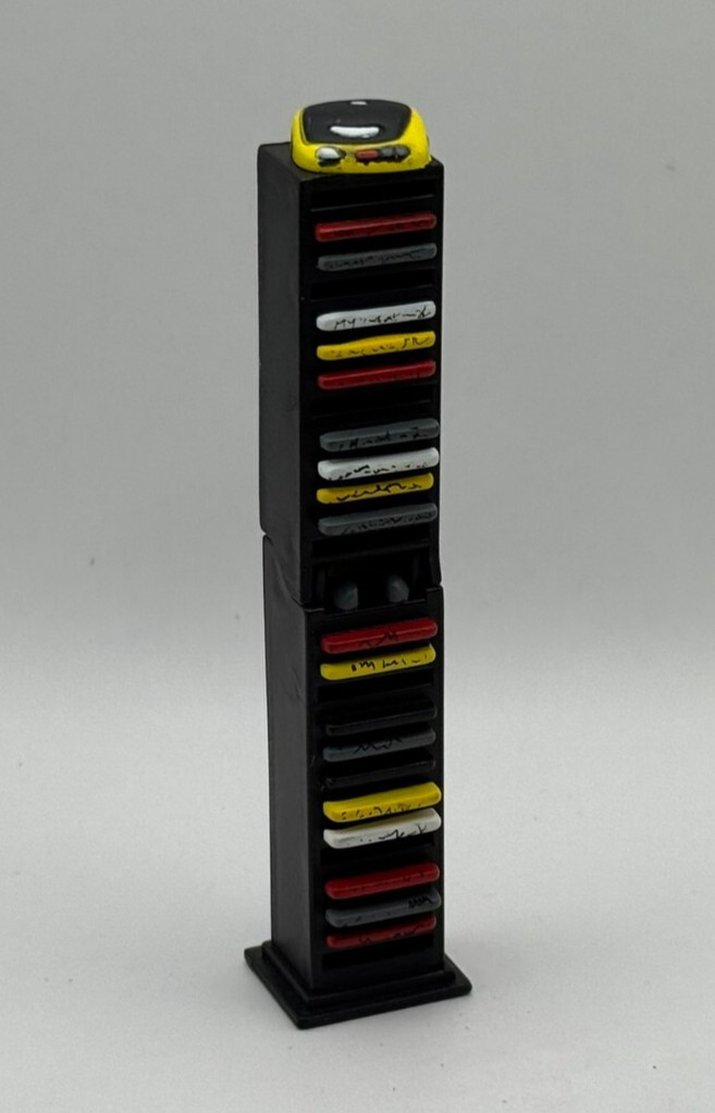 WWE WWF Rare CD Stand Accessory Mattel Figure Prop 1/12 G7