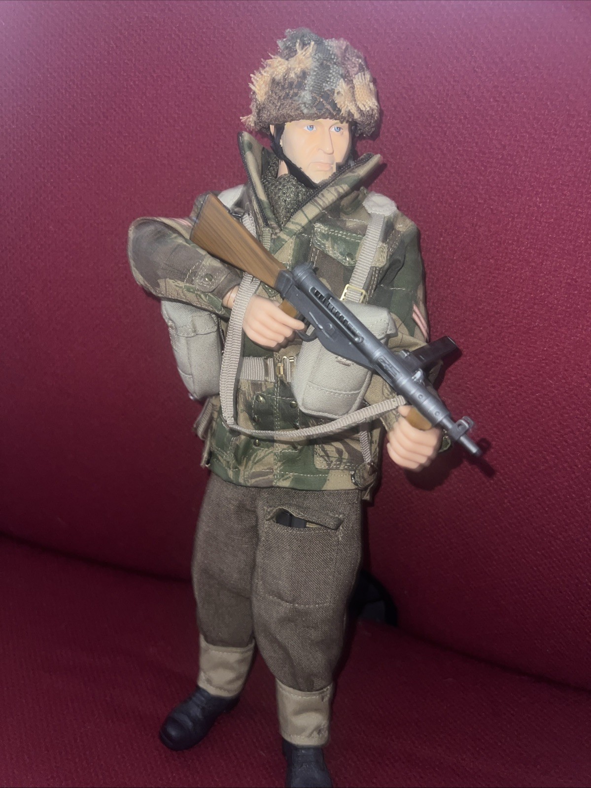 Corporal 1/6 Figure 12” WW2 WWII British Paratrooper Red Devil Airborne Division
