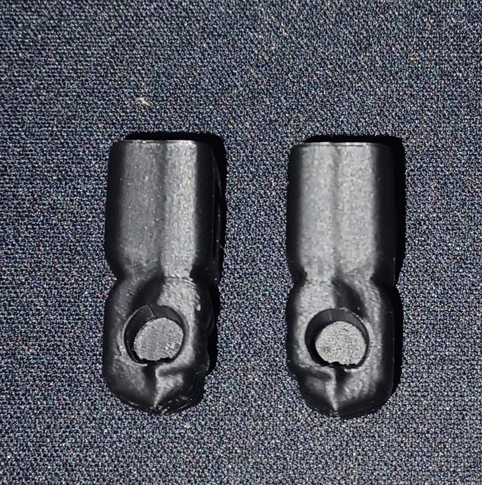 Transformers G1 Seeker 3D Printed Replacement Upgraded Hands With Weapons Ports