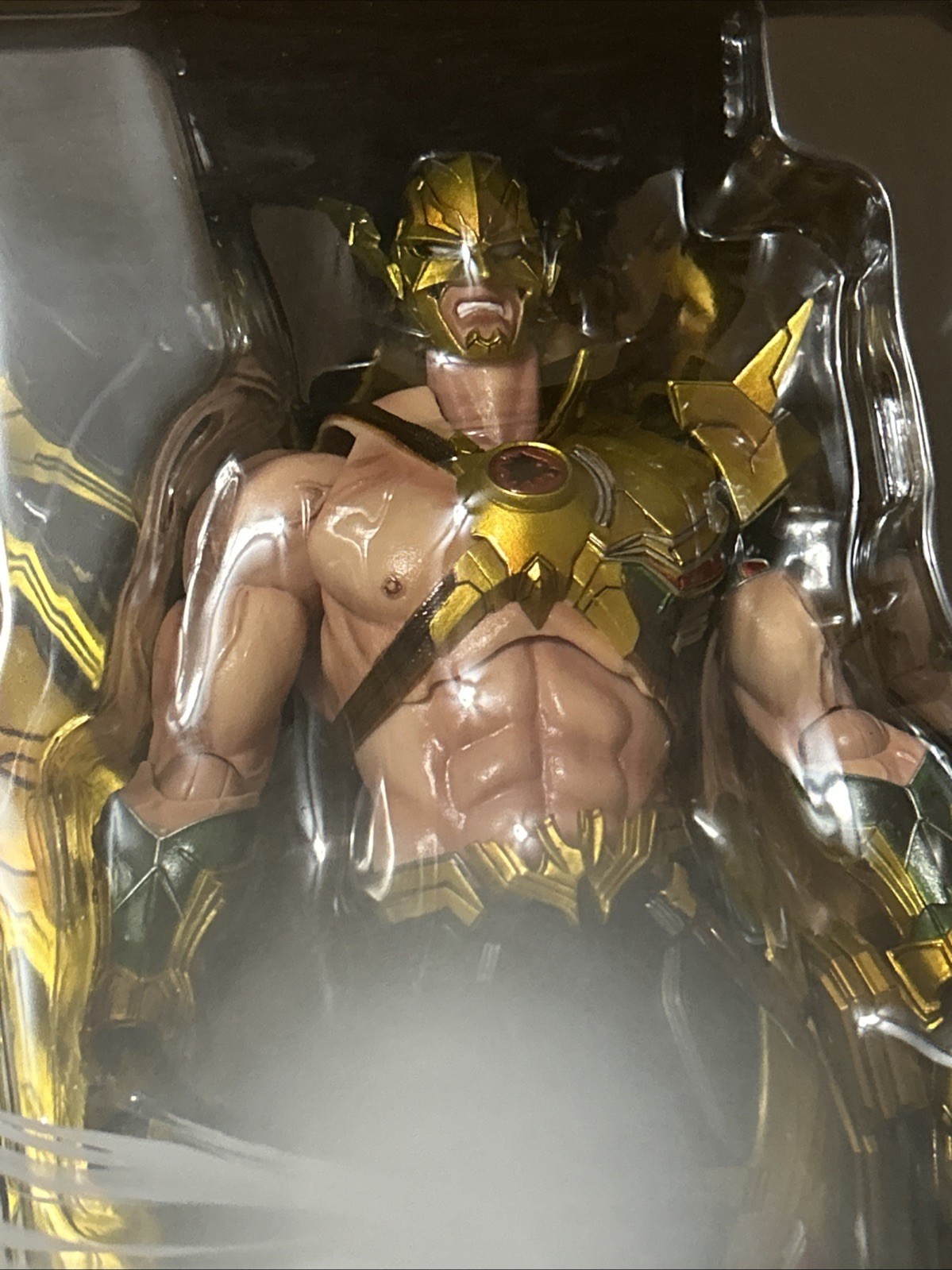NEW Hawkman (No.10) DC COMICS Variant Play Arts Kai Action figure Square Enix