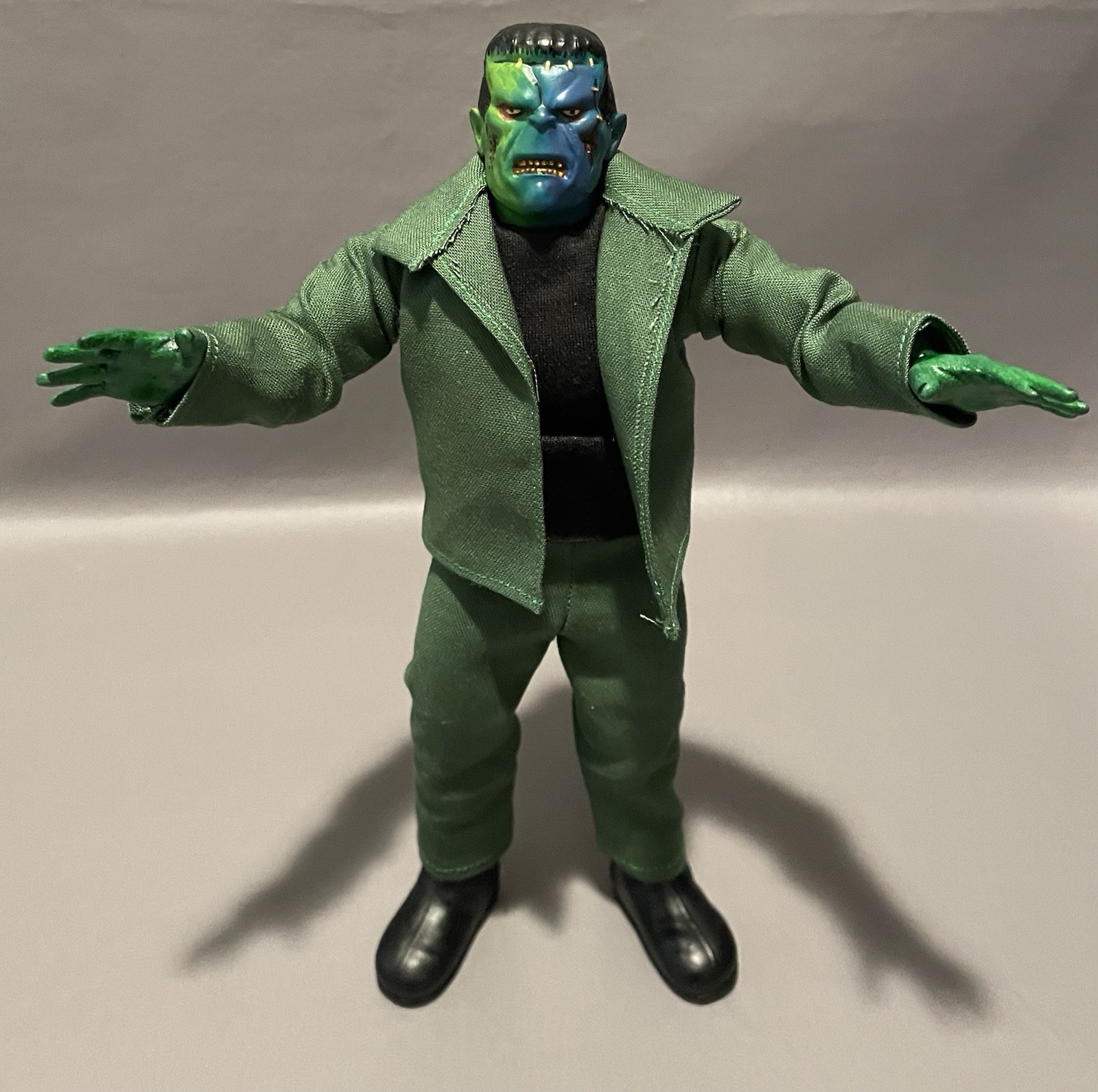 MARK SPEARS FRANKENSTEIN MONSTER TRIBUTE-FAN ART CUSTOM 8” FIGURE-AHI (read desc