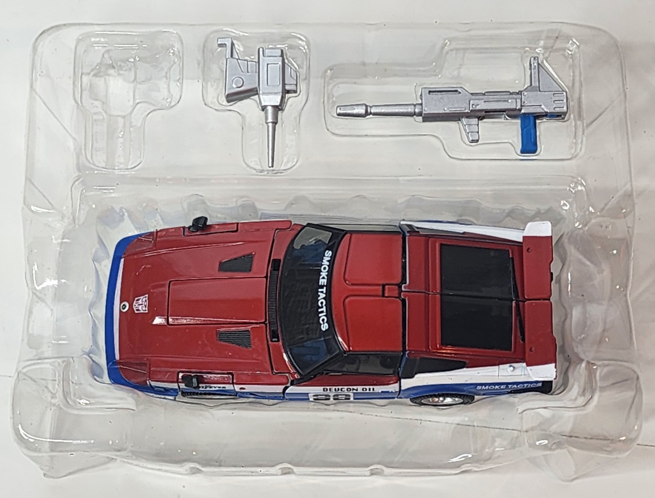 Takara Transformers Smokescreen 6.5 in Action Figure – MP-19 Broken Parts/Repair
