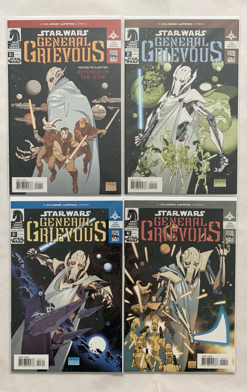 💢 Star Wars Dark Horse 💥 125 Comics 💥 Clone Wars / Republic Complete Set 💢