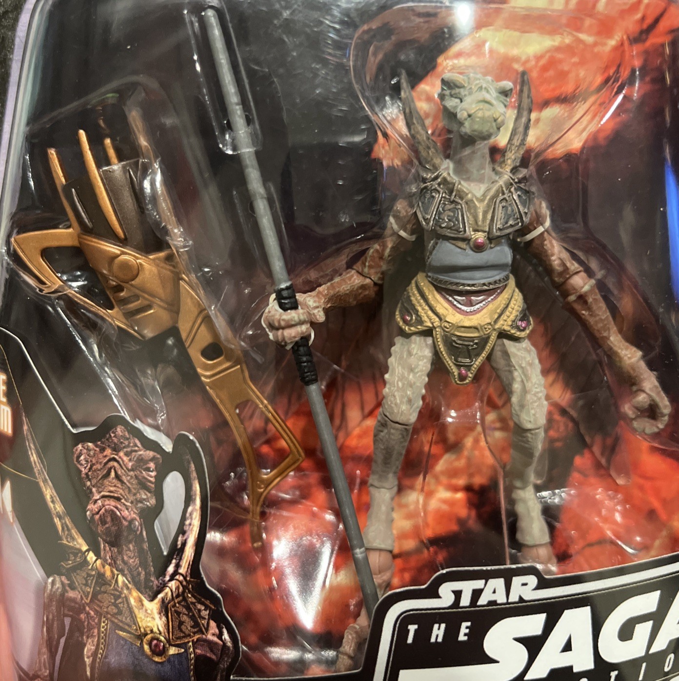 Star Wars The Saga Collection Attack of The Clones SUN FAC #16 Hasbro 2006