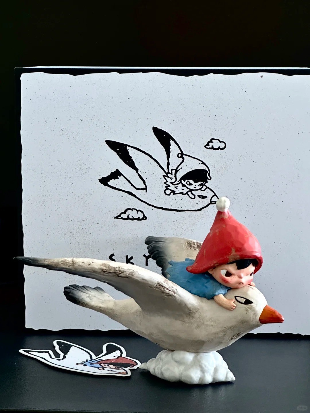 Authentic Hirono Skyward Limited Edition Figure Designer Toy Hot Gift