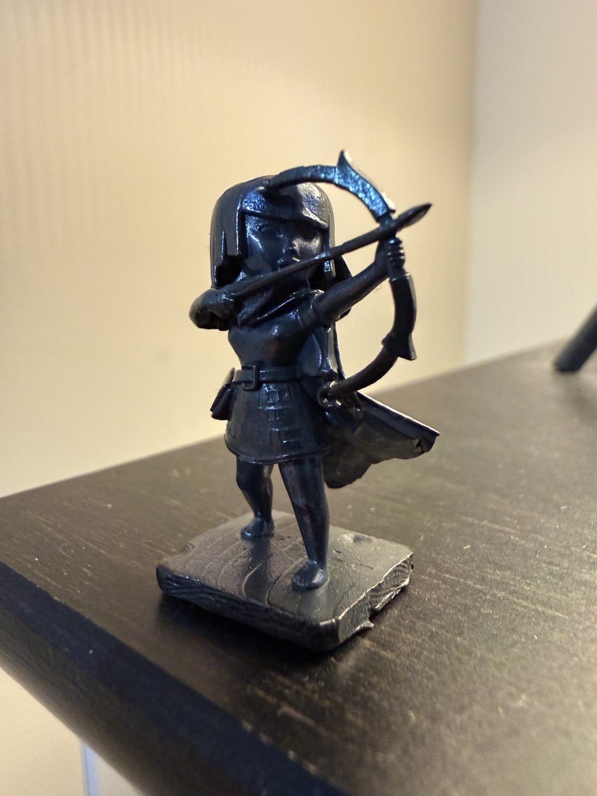 Supercell Clash Royale Brass Archer Figure