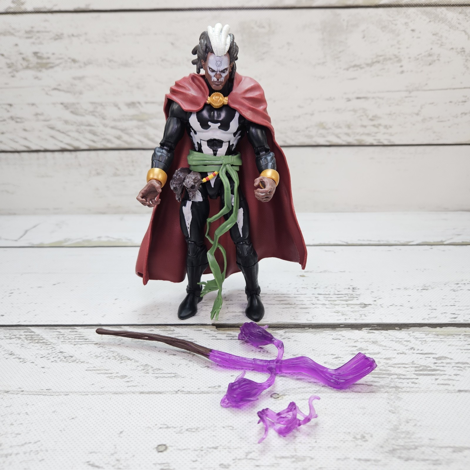 Marvel Legends Strange Tales Brother Voodoo 2024 6&Prime; Action Figure Hasbro Loose