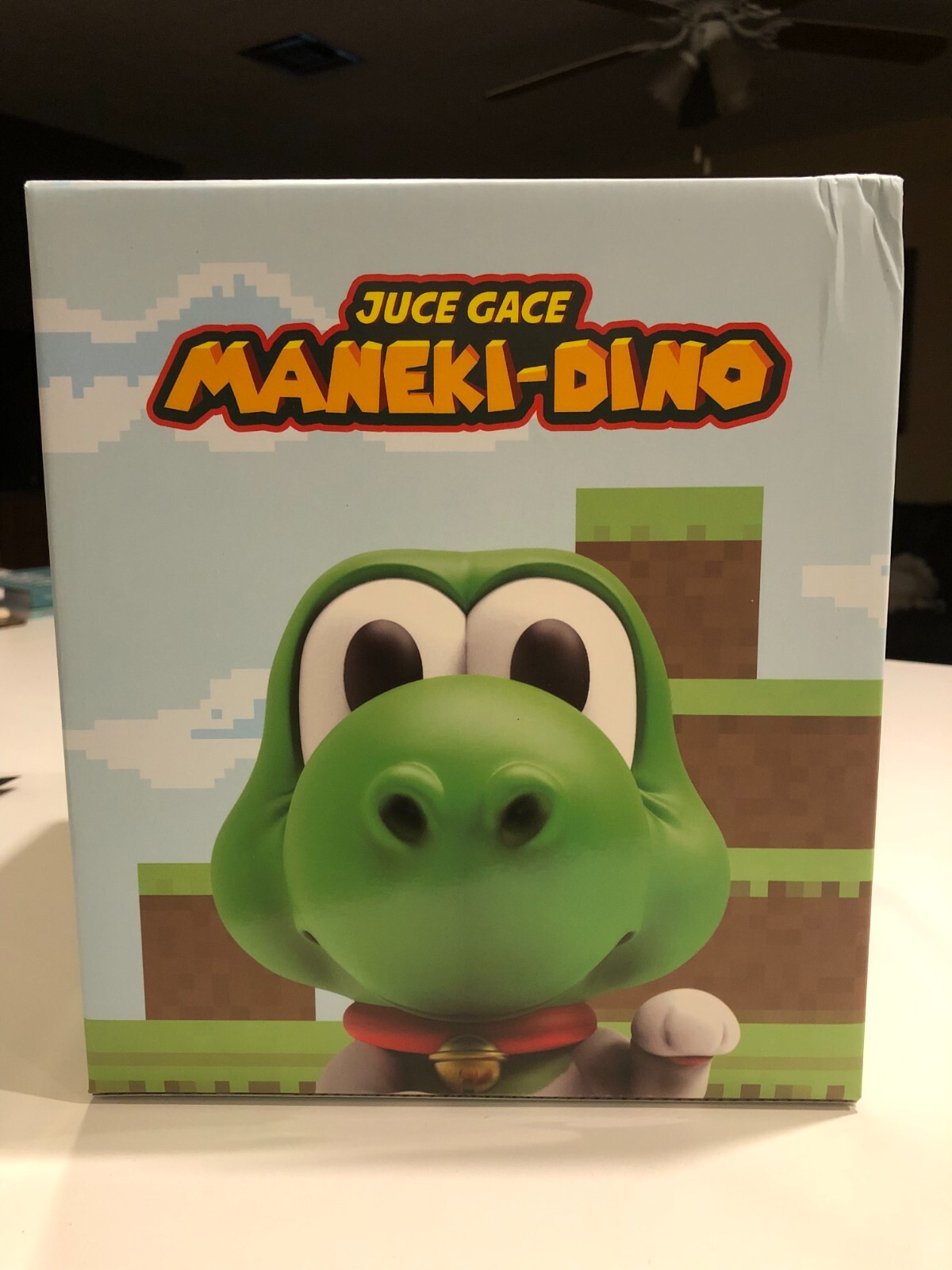 Mighty Jaxx MANEKI-DINO JUCE GACE VINYL Yoshi Figures Limited 300 Pieces Global