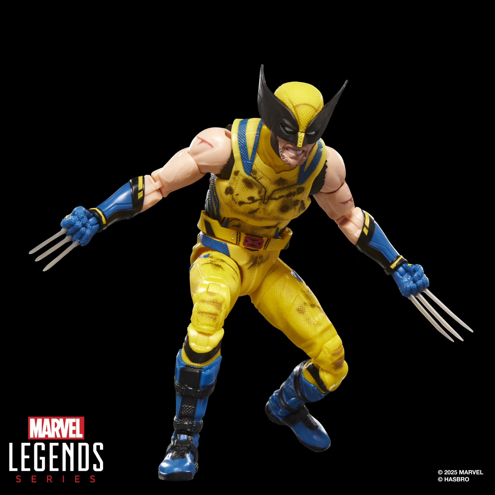 Marvel Legends Wolverine 6-Inch (Hugh Jackman) Action Figure Deadpool Movie Ver.