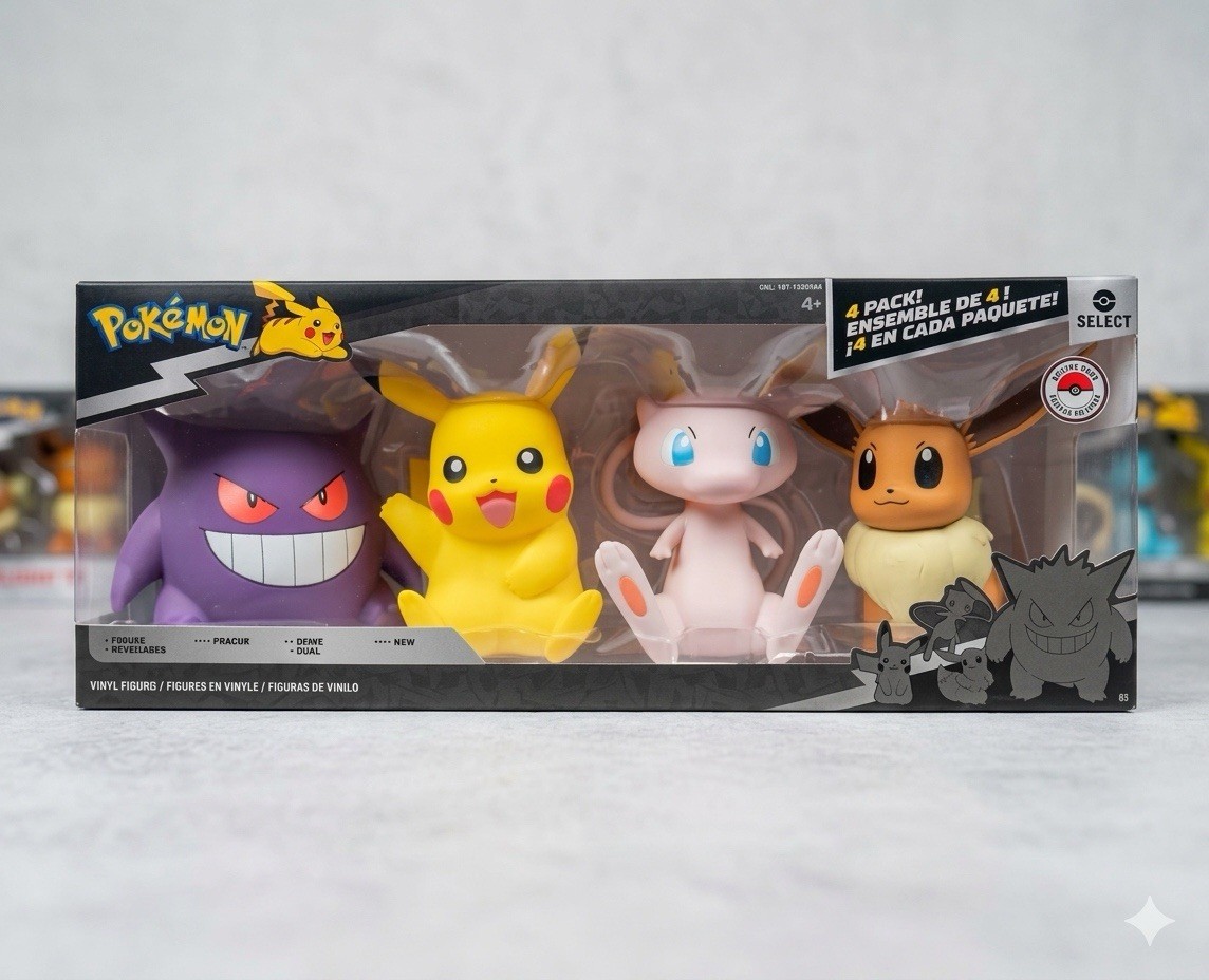 2026 Vinyl Pokémon Figurines- 8 inches
