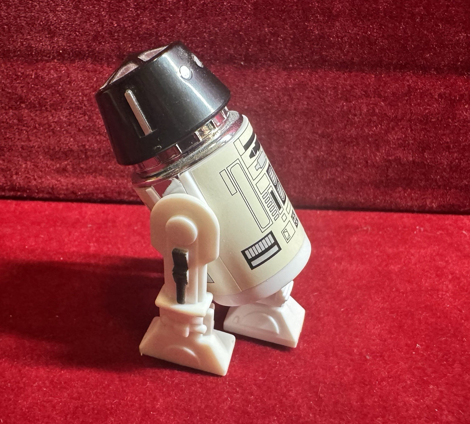 Star Wars Stan Solo R5-M2 Kenner Style Empire Strikes Astromech Droid Back USA￼
