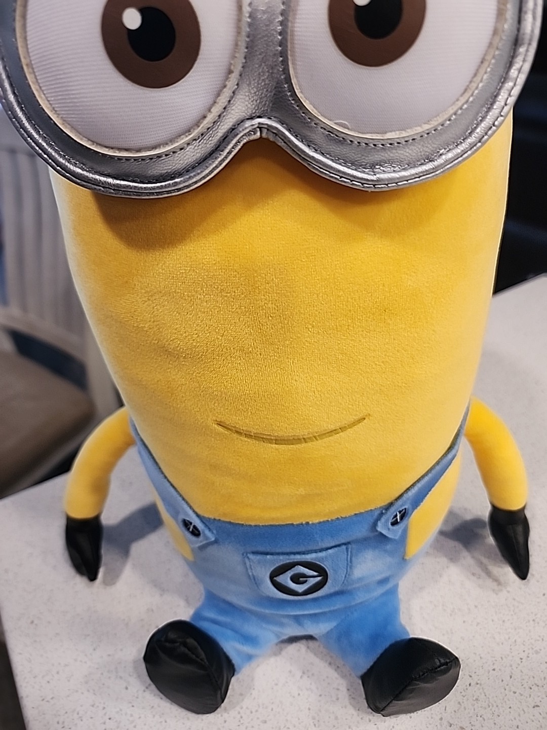 Universal Studios Exclusive Minion Mayhem 14&Prime; Kevin Plush Despicable Me Minions