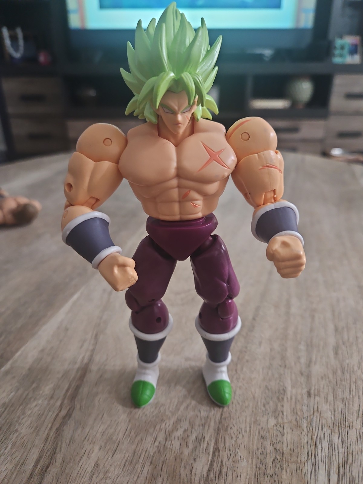 Super Saiyan Broly Super 6.5&Prime; Dragon Stars Series Dragon Ball Z GT Super FREE SH