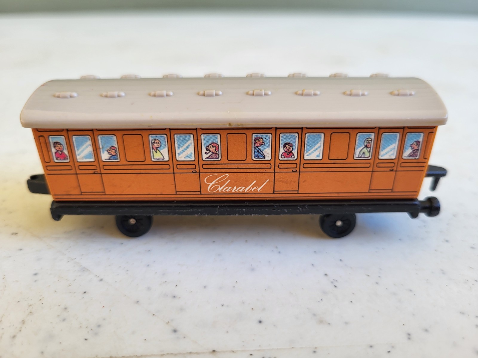 Thomas & Friends ERTL Clarabel READ