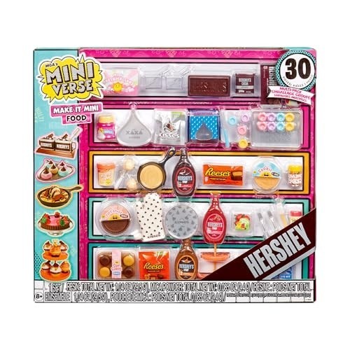 MGA&rsquo;s Miniverse Make It Mini Hershey&rsquo;s Multipack 30 pieces