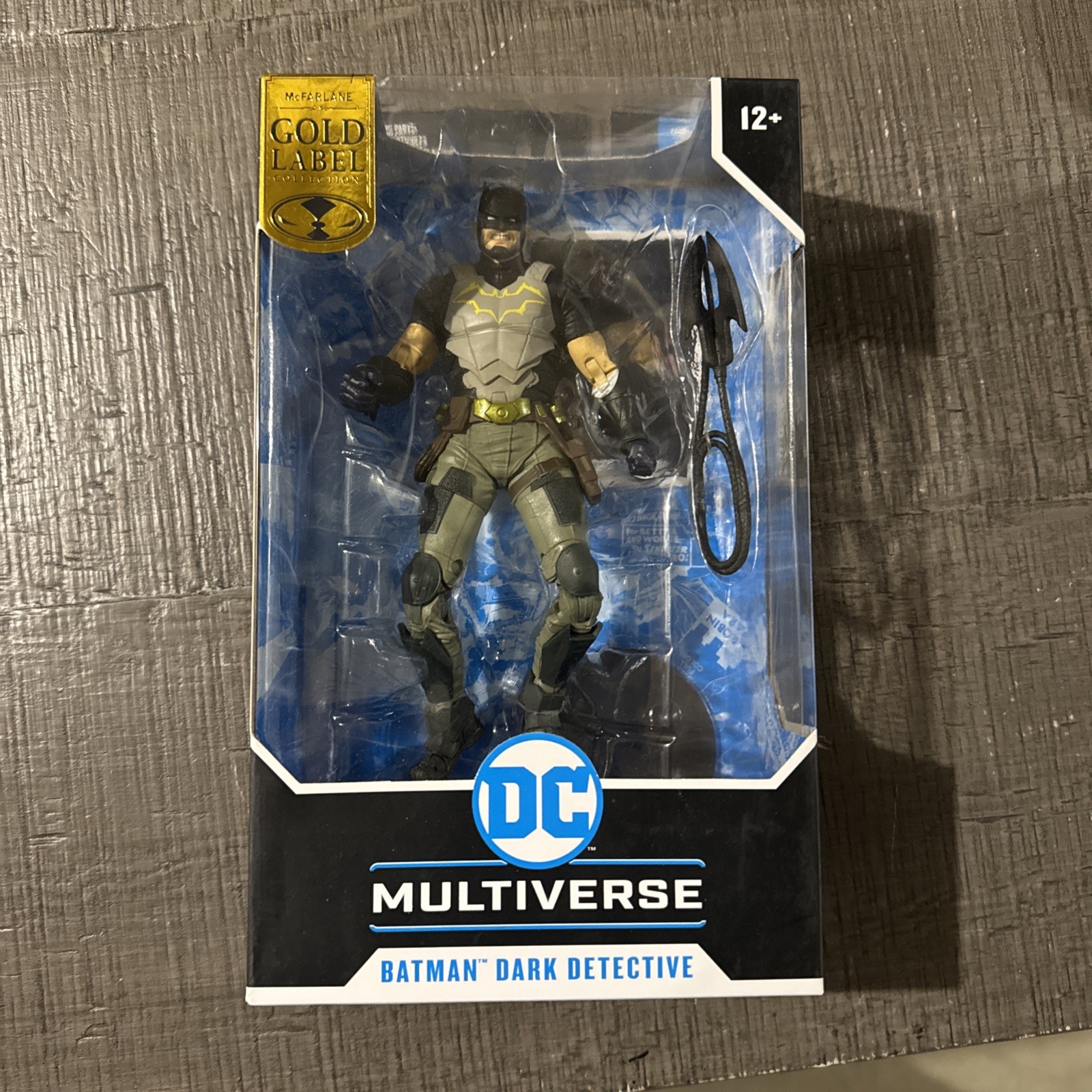 McFarlane, DC Multiverse Gold Label Exclusive Batman Dark Detective, NIB SEALED